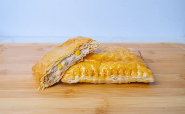Chicken sweetcorn pasty 1 scaled